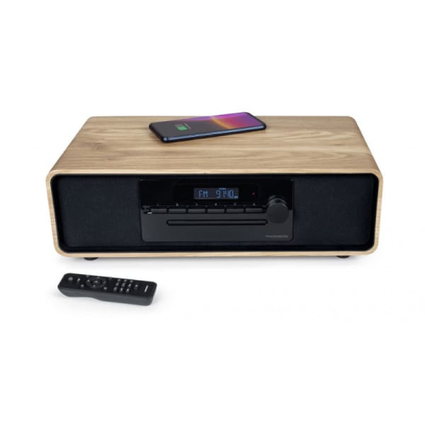 Enceinte stéréo résidentie Thomson (MIC300IBT) Enceinte stéréo résidentie Thomson (MIC300IBT)
